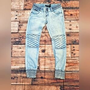 Playboy Ankle Skinny Jeans Rare Size 9/10